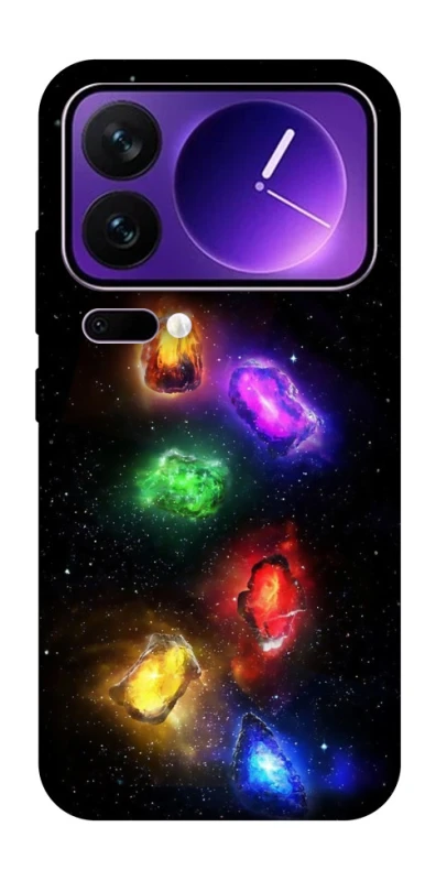 Чохол на Xiaomi 17 Pro Max Infinity Stones фото 1 з 1
