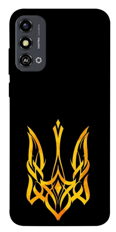 Чохол на ZTE Blade A53 Герб України v3 фото 1 з 1