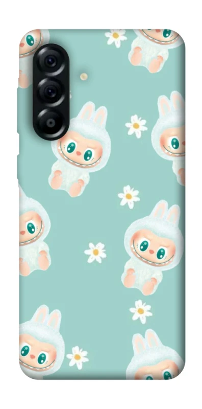 Чехол на Samsung Galaxy A57 5G Labubu Green фото 1 из 1