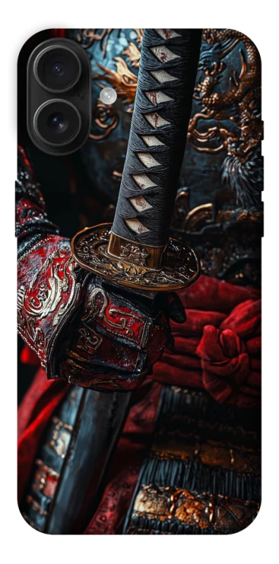 Чохол на Apple iPhone 16 Plus samurai фото 1 з 1