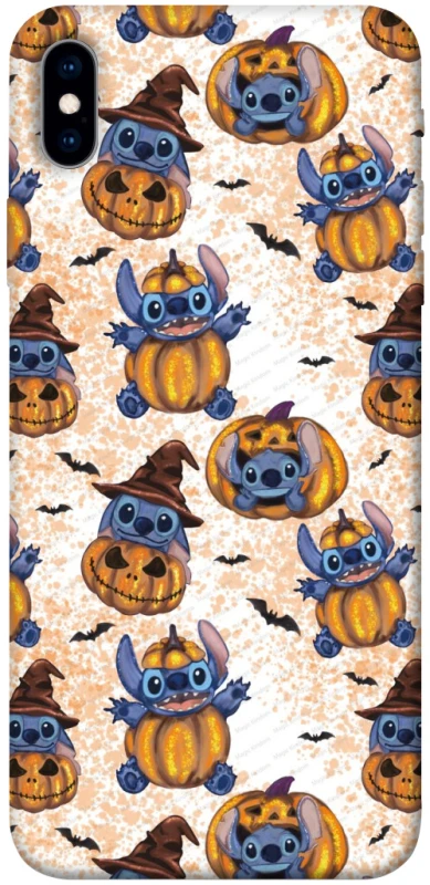 Чохол на Apple iPhone XS Max (6.5") Halloween Stitch ver.1 фото 1 з 1