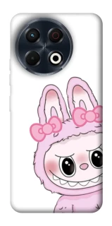 Чохол на TECNO Spark 30 Pro (KL7) Labubu White фото 1 з 1