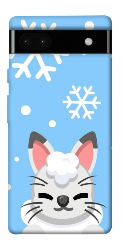 Чохол на Google Pixel 6a Adopt Me Snow Kitty Smile фото 1 з 1