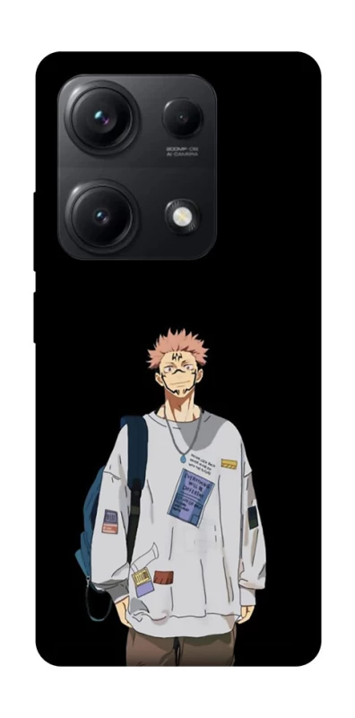 Чохол на Xiaomi Redmi Note 14S Yuji Itadori v2 фото 1 з 1