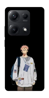 Чохол на Xiaomi Redmi Note 14S Yuji Itadori v2 фото 1 з 1