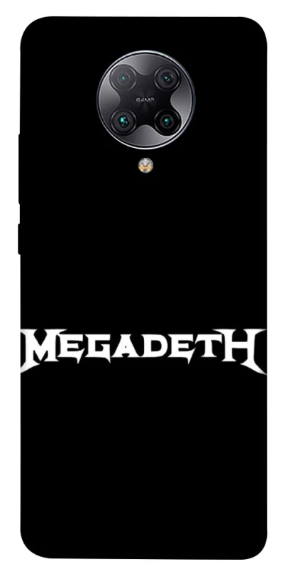 Чохол на Xiaomi Redmi K30 Pro / Poco F2 Pro Megadeth logo фото 1 з 1