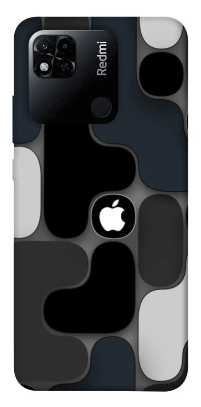 Чохол на Xiaomi Redmi 10A Apple logo ver.8 фото 1 з 1