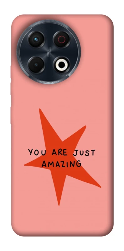 Чохол на TECNO Spark 30 Pro (KL7) Amazing фото 1 з 1