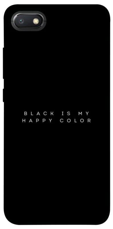 Чохол на Xiaomi Redmi 6A Black color фото 1 з 1