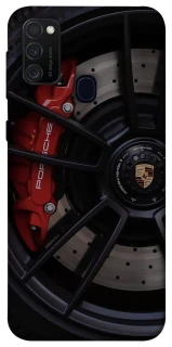 Чехол на Samsung Galaxy M21 Wheal porsche фото 1 из 1