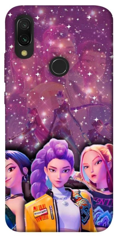 Чохол на Xiaomi Redmi 7 k-pop demon hunters v6 фото 1 з 1