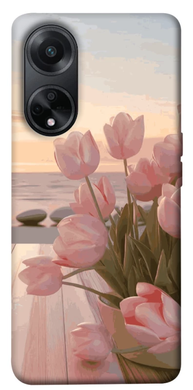 Чохол на Oppo A98 Morning Flowers zon фото 1 з 1