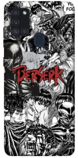 Чохол на Samsung Galaxy A21s Berserk Collage фото 1 з 1