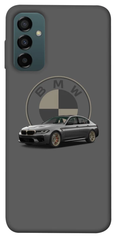 Чохол на Samsung Galaxy M34 5G BMW grey v2 фото 1 з 1