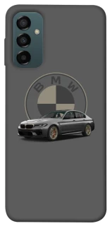 Чехол на Samsung Galaxy M34 5G BMW grey v2 фото 1 из 1