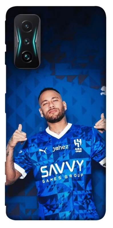 Чохол на Xiaomi Redmi K50 Gaming Neymar Jr. фото 1 з 1