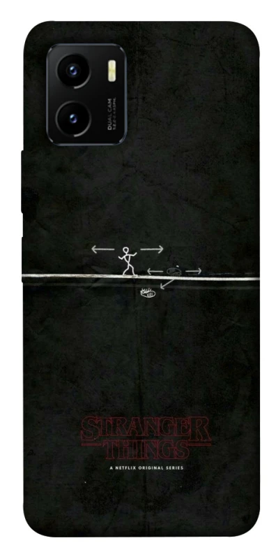 Чохол на Vivo Y15s Stranger Things ver.26 фото 1 з 1