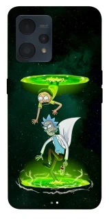 Чохол на Realme 9 4G / 9 Pro+ Rick and Morty фото 1 з 1