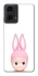 Чохол на Motorola Moto G24 Minimal Bunny Peek фото 1 з 1