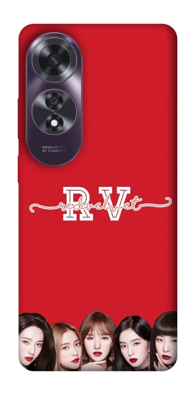 Чохол на Oppo A60 RED VELVET v3 фото 1 з 1
