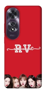 Чохол на Oppo A60 RED VELVET v3 фото 1 з 1