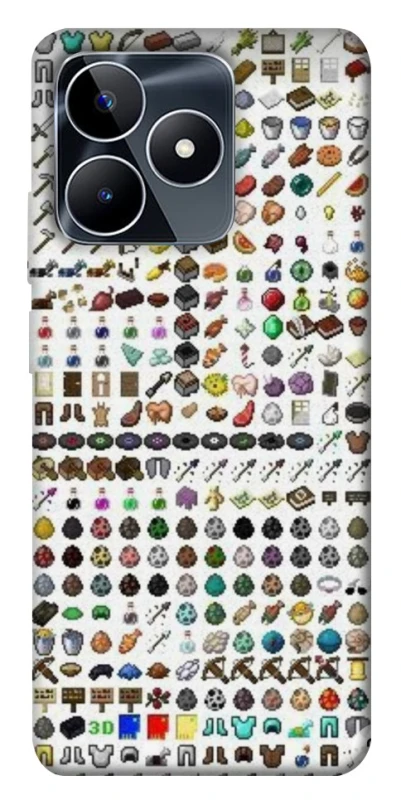 Чохол на Realme C53 Minecraft v2 фото 1 з 1