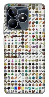 Чохол на Realme C53 Minecraft v2 фото 1 з 1