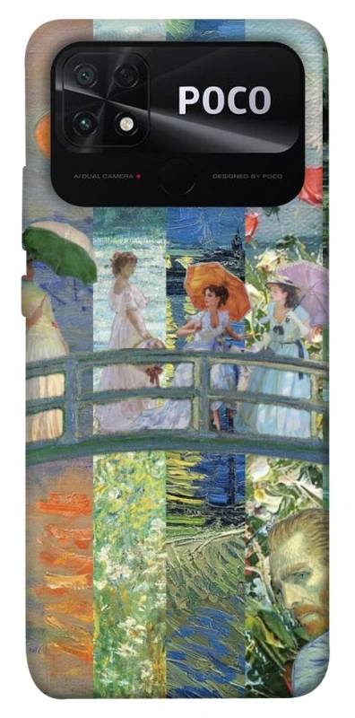Чохол на Xiaomi Poco C40 Art collage ver.6 фото 1 з 1