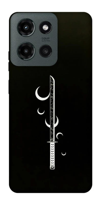 Чохол на Motorola Moto G Power (2025) Самурай завжди з катаною фото 1 з 1