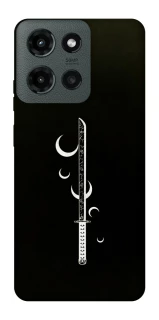 Чохол на Motorola Moto G Power (2025) Самурай завжди з катаною фото 1 з 1