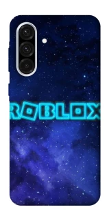 Чохол на Samsung Galaxy A36 5G Roblox Space Logo Blue фото 1 з 1