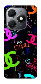 Чехол на TECNO Spark 20 Fashion collage ver.5 фото 1 из 1