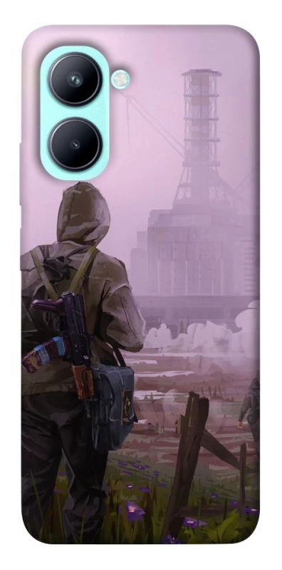 Чохол на Realme C33 Сталкер v11 фото 1 з 1