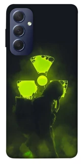 Чехол на Samsung Galaxy M54 5G Радиация v2 фото 1 из 1
