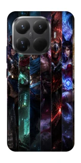 Чохол на Xiaomi 15T Pro League of Legends ver.2 фото 1 з 1