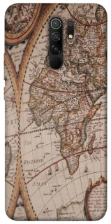 Чехол на Xiaomi Redmi 9 Карта путешествий фото 1 из 1