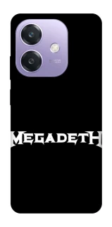 Чехол на Oppo A3 4G Megadeth logo фото 1 Чехол на Oppo A3 4G Megadeth logo фото 1 из 1