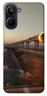 Чохол на Realme 10 4G Кримський міст втомився фото 1 з 1