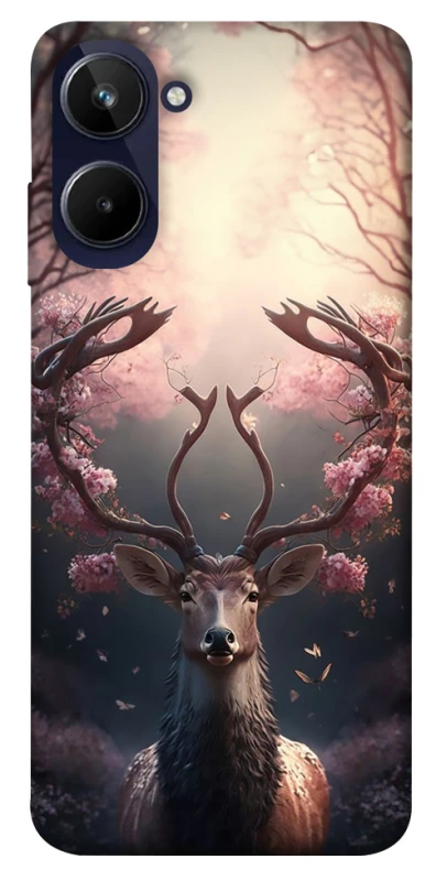 Чохол на Realme 10 4G Скандинавський олень v3 фото 1 з 1