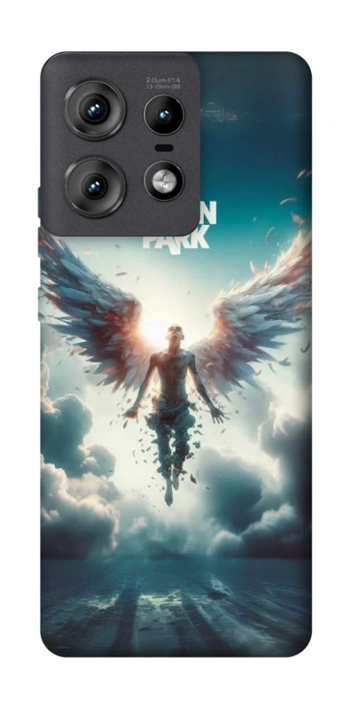 Чохол на Motorola Edge 50 Pro Linkin Park logo ver.7 фото 1 з 1