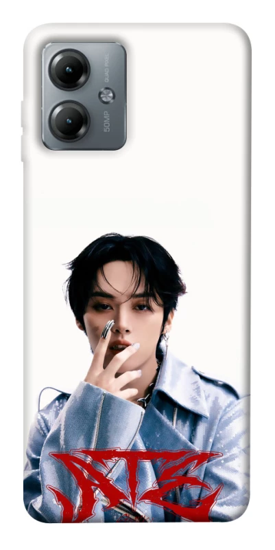 Чохол на Motorola Moto G14 Lee Know - Stray Kids фото 1 з 1