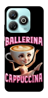 Чохол на ZTE Blade A75 4G Ballerina Capuchina фото 1 з 1