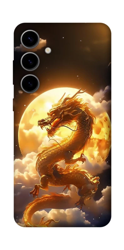 Чохол на Samsung Galaxy S25 Golden Dragon фото 1 з 1