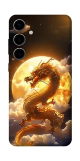 Чехол на Samsung Galaxy S25 Golden Dragon фото 1 из 1