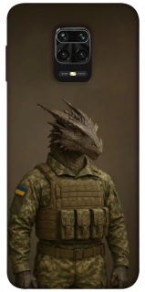 Чехол на Xiaomi Redmi Note 9s / Note 9 Pro / Note 9 Pro Max Дракон защитник фото 1 из 1