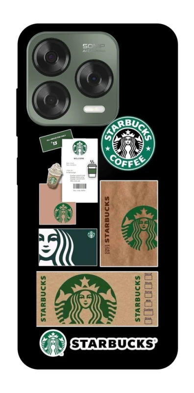 Чохол на ZTE Nubia V70 Design Starbucks coffee фото 1 з 1