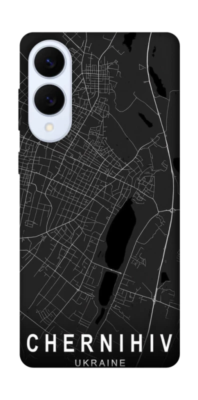 Чохол на Samsung Galaxy S25 Edge Chernihiv map фото 1 з 1