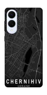 Чехол на Samsung Galaxy S25 Edge Chernihiv map фото 1 из 1