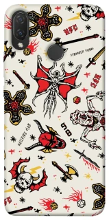 Чохол на Huawei P Smart+ (nova 3i) Stranger Things ver.2 фото 1 з 1
