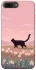 Чехол на Apple iPhone 7 plus / 8 plus cat on a field фото 1 из 1